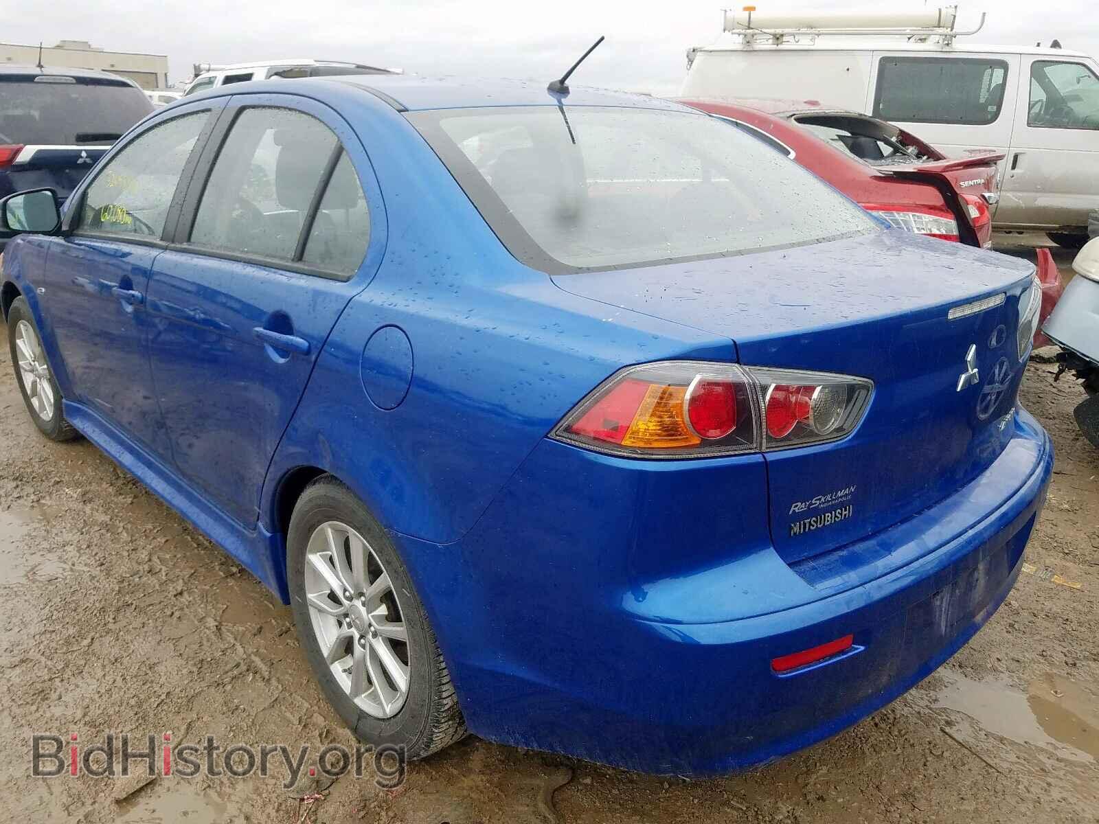 2015 MITSUBISHI LANCER - VIN: JA32U2FU1FU012130 - Фото 3
