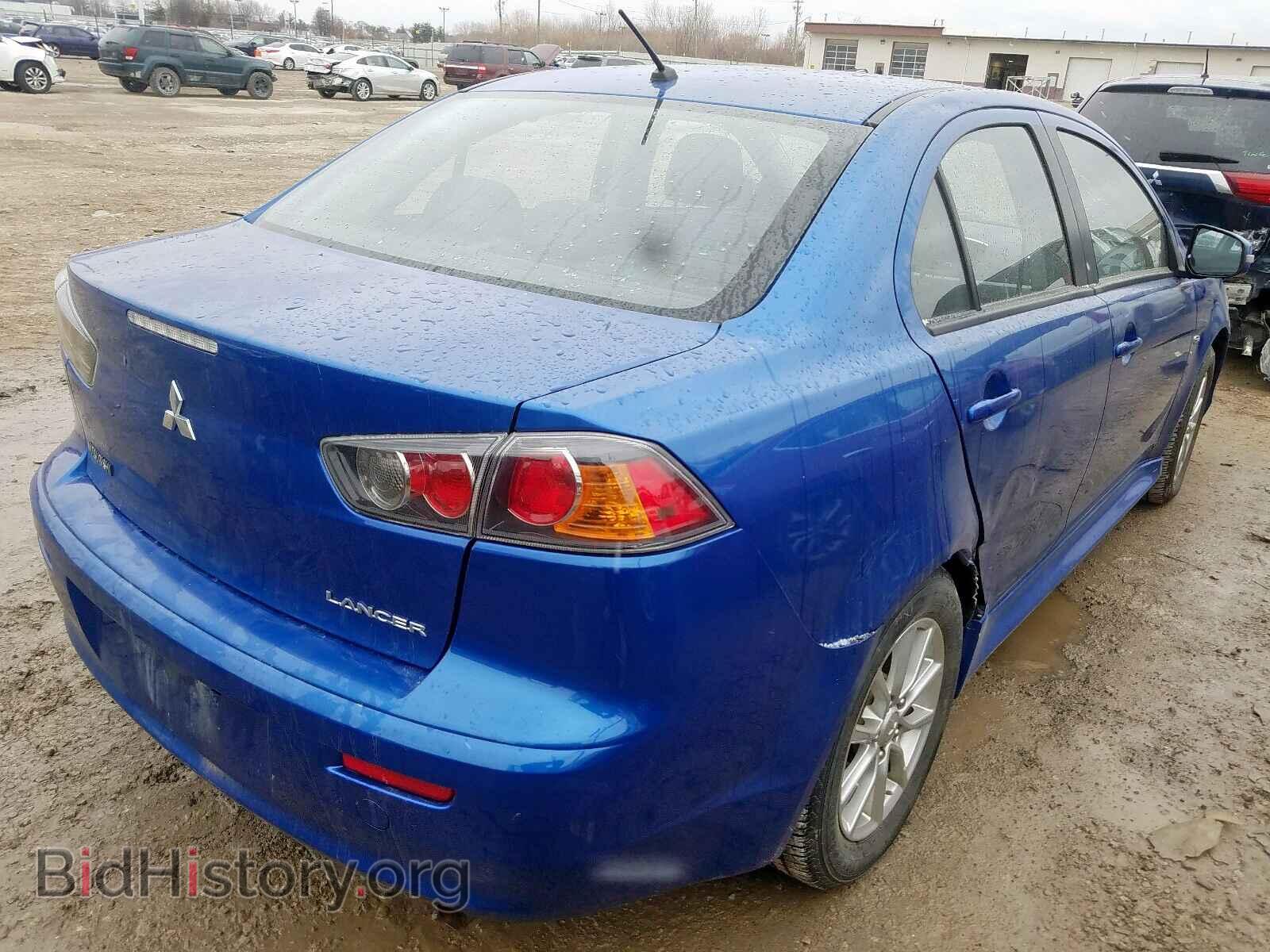 2015 MITSUBISHI LANCER - VIN: JA32U2FU1FU012130 - Фото 4