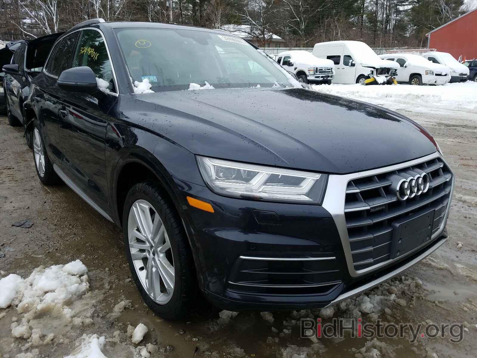 Photo WA1BNAFY7J2109942 - AUDI Q5 2018