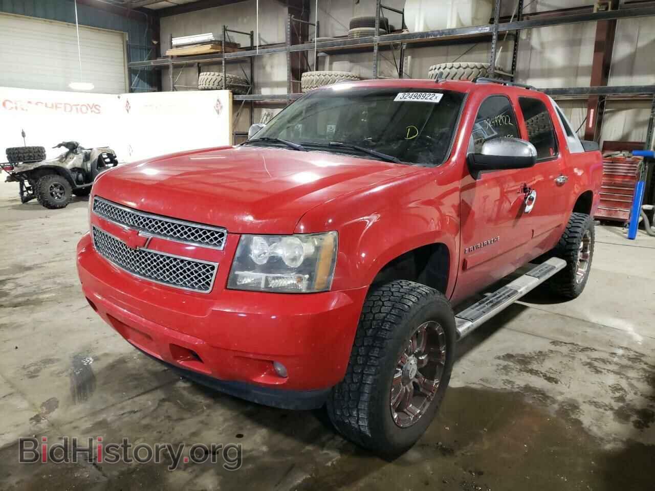 2007 CHEVROLET AVALANCHE - VIN: 3GNFK12397G309724 - Фото 2