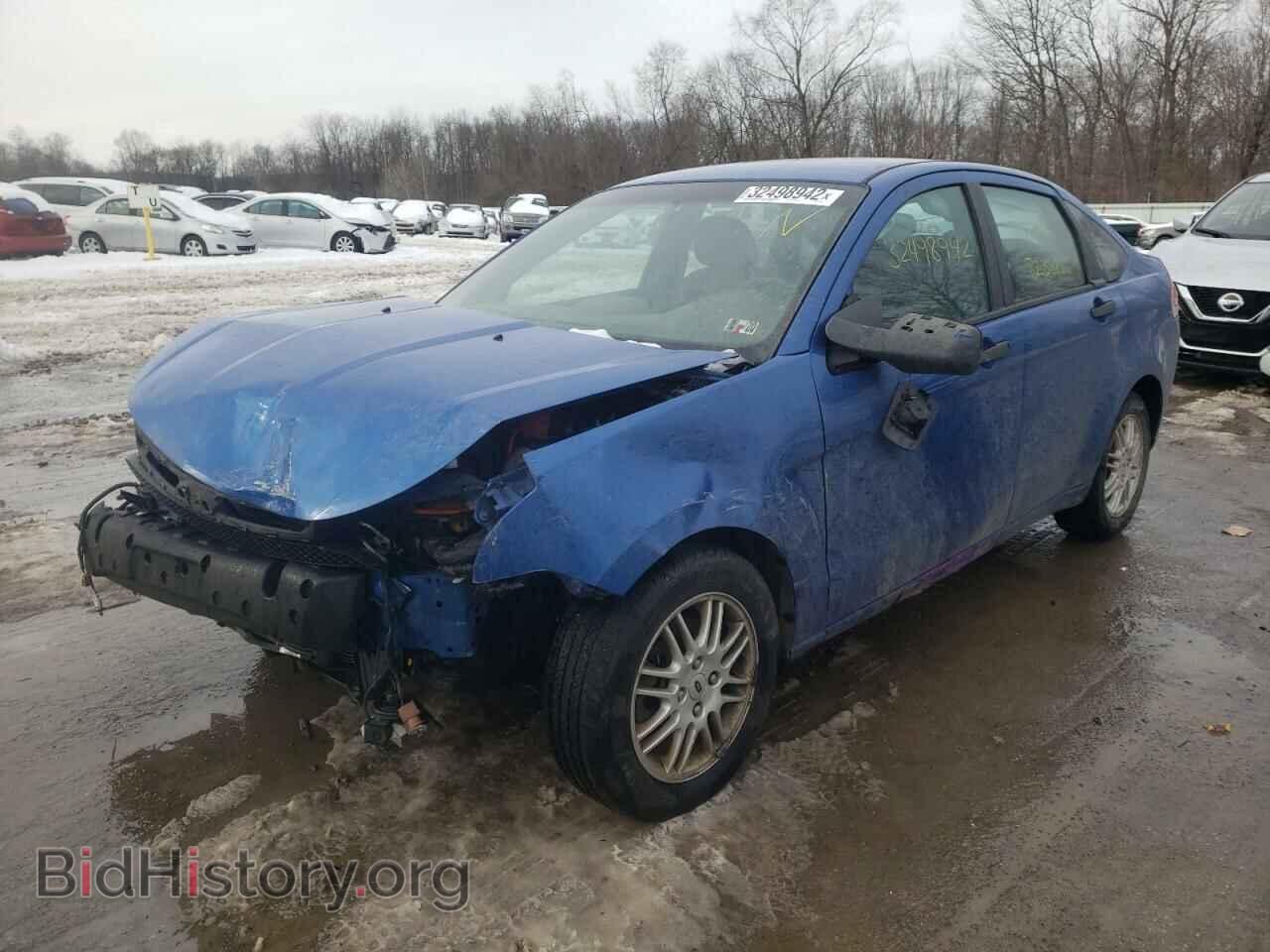 2011 FORD FOCUS - VIN: 1FAHP3FN2BW144769 - Фото 2