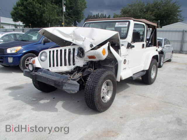2000 JEEP WRANGLER - VIN: 1J4FA59S3YP802760 - Фото 2