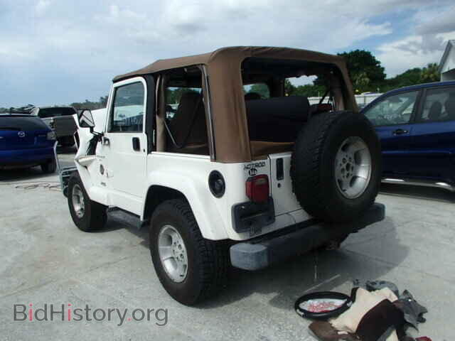 2000 JEEP WRANGLER - VIN: 1J4FA59S3YP802760 - Фото 3