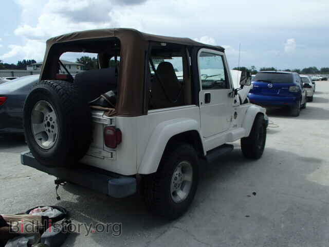 2000 JEEP WRANGLER - VIN: 1J4FA59S3YP802760 - Фото 4