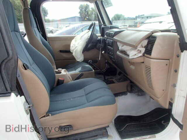 2000 JEEP WRANGLER - VIN: 1J4FA59S3YP802760 - Фото 5