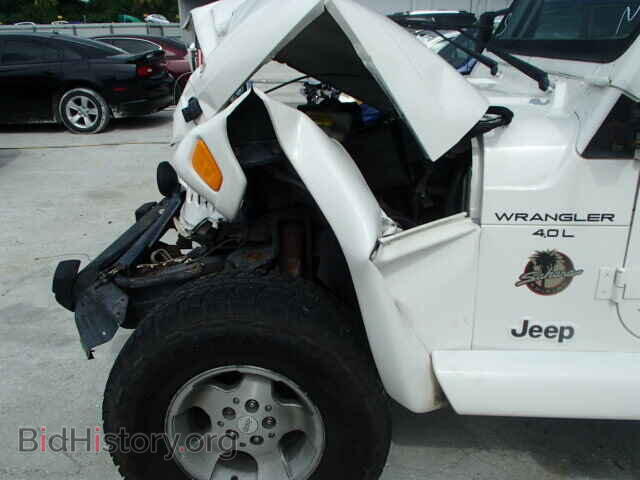 2000 JEEP WRANGLER - VIN: 1J4FA59S3YP802760 - Фото 9