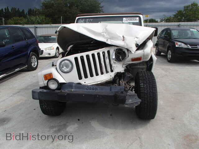 2000 JEEP WRANGLER - VIN: 1J4FA59S3YP802760 - Фото 10