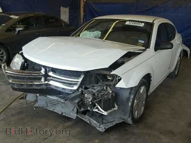 2012 DODGE AVENGER - VIN: 1C3CDZAB4CN209386 - Фото 2