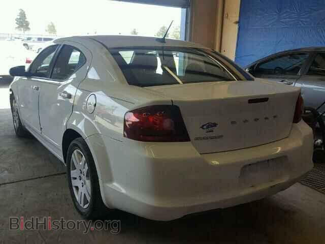 2012 DODGE AVENGER - VIN: 1C3CDZAB4CN209386 - Фото 3