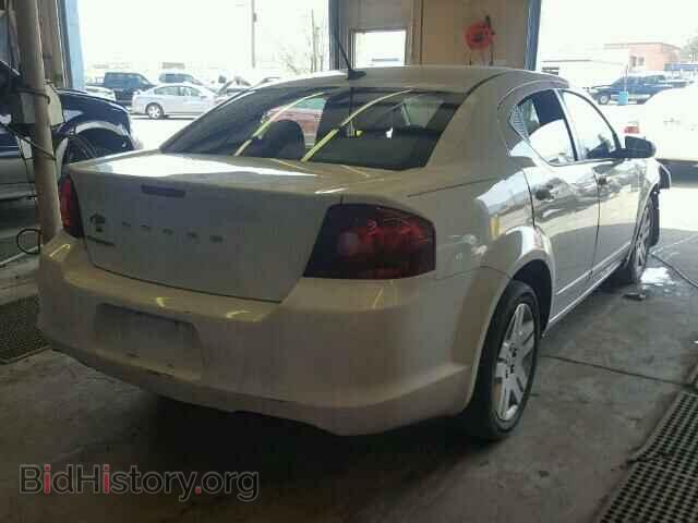 2012 DODGE AVENGER - VIN: 1C3CDZAB4CN209386 - Фото 4