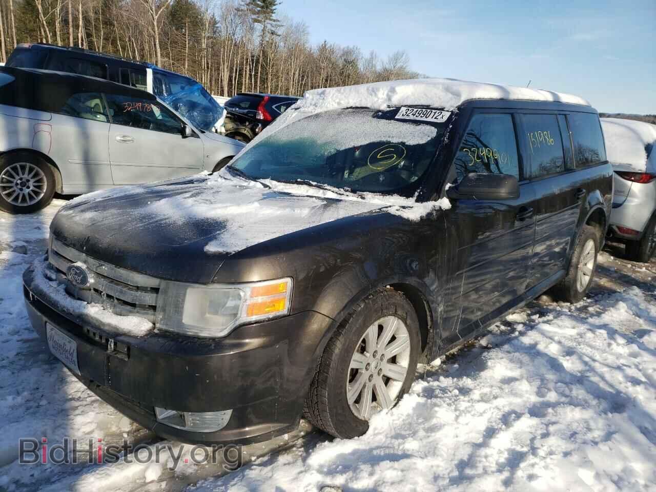 2011 FORD FLEX - VIN: 2FMGK5BC5BBD14785 - Photo 2
