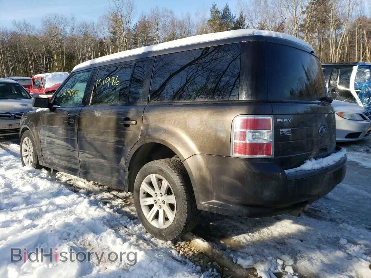 2011 FORD FLEX - VIN: 2FMGK5BC5BBD14785 - Photo 3