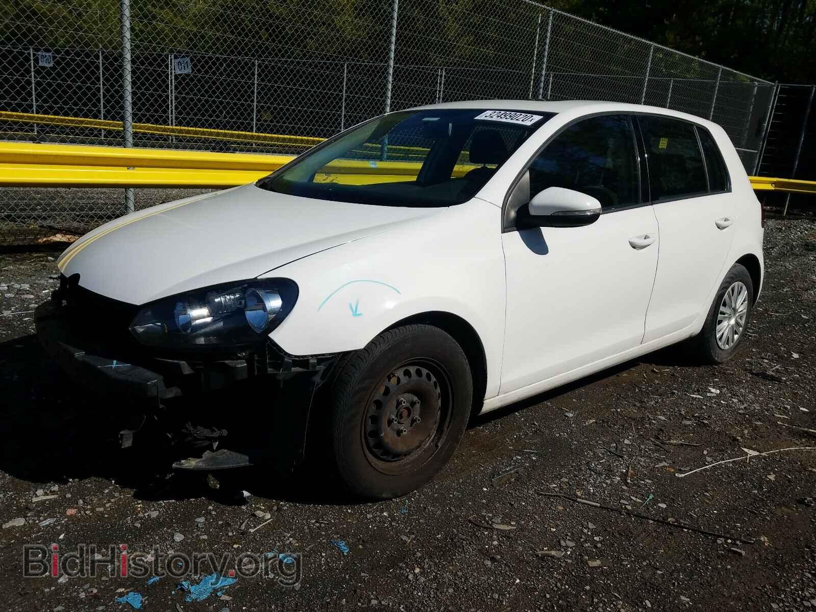 2011 VOLKSWAGEN GOLF - VIN: WVWDB7AJ9BW057390 - Фото 2