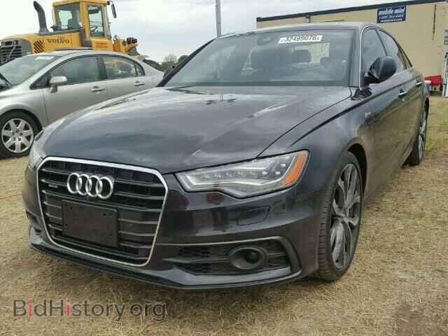 2013 AUDI A6 - VIN: WAUJGBFC3DN058560 - Photo 2