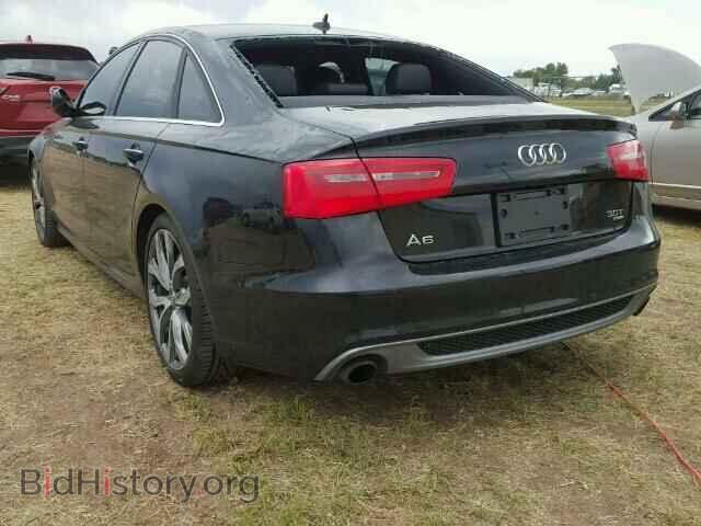 2013 AUDI A6 - VIN: WAUJGBFC3DN058560 - Photo 3