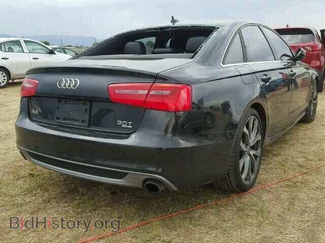 2013 AUDI A6 - VIN: WAUJGBFC3DN058560 - Photo 4