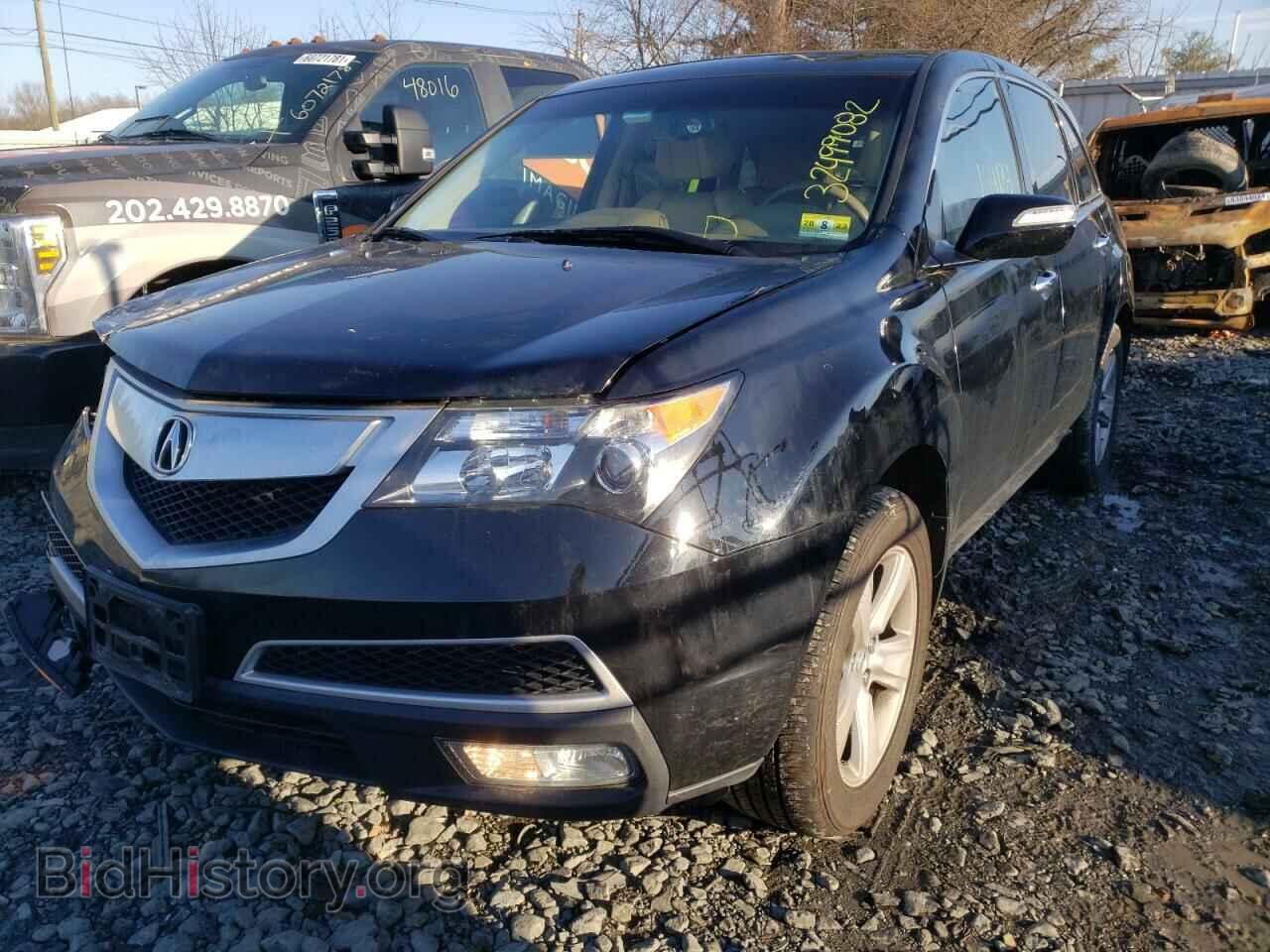 2011 ACURA MDX - VIN: 2HNYD2H62BH529129 - Фото 2