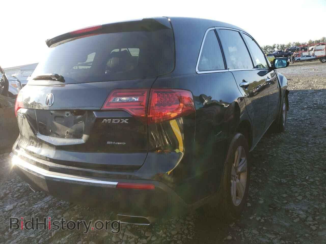 2011 ACURA MDX - VIN: 2HNYD2H62BH529129 - Фото 4