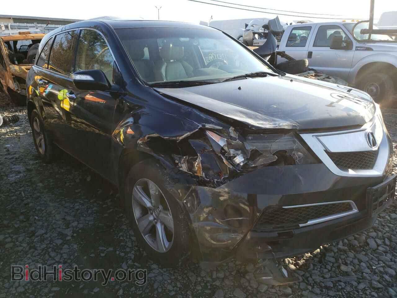 2011 ACURA MDX - VIN: 2HNYD2H62BH529129 - Фото 9