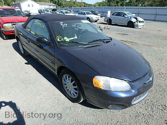 Photo 1C3EL65U91N732602 - CHRYSLER SEBRING 2001