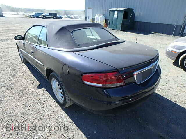 2001 CHRYSLER SEBRING - VIN: 1C3EL65U91N732602 - Фото 3