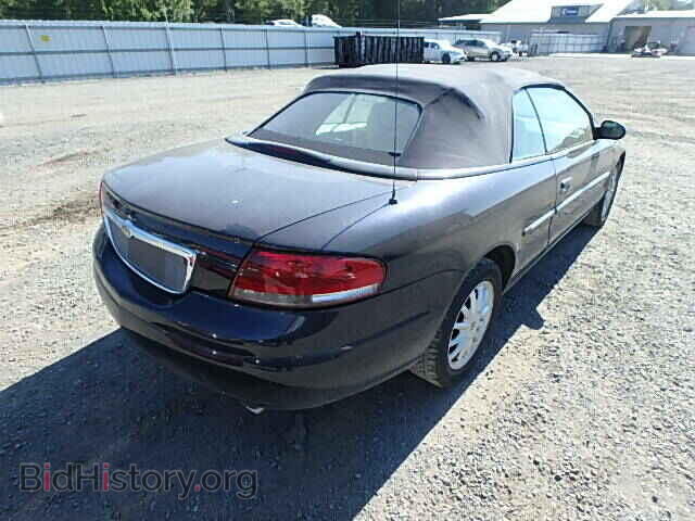 2001 CHRYSLER SEBRING - VIN: 1C3EL65U91N732602 - Фото 4