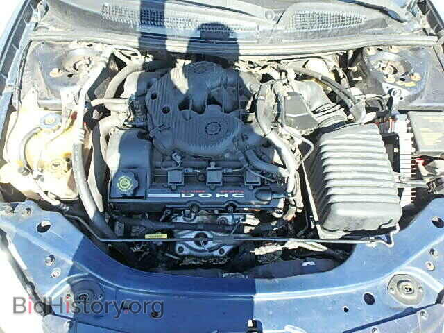 2001 CHRYSLER SEBRING - VIN: 1C3EL65U91N732602 - Фото 7