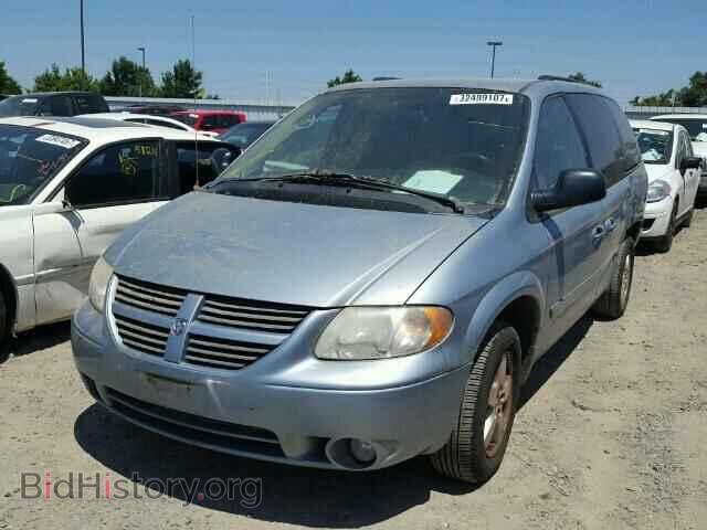 2006 DODGE CARAVAN - VIN: 2D4GP44L56R884296 - Фото 2