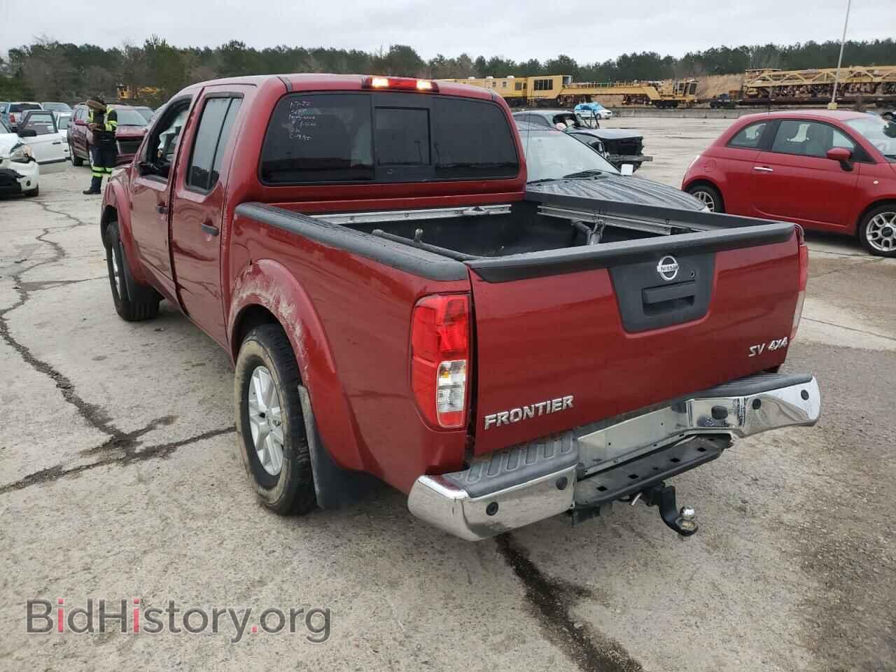 2017 NISSAN FRONTIER - VIN: 1N6AD0EV6HN747160 - Фото 3