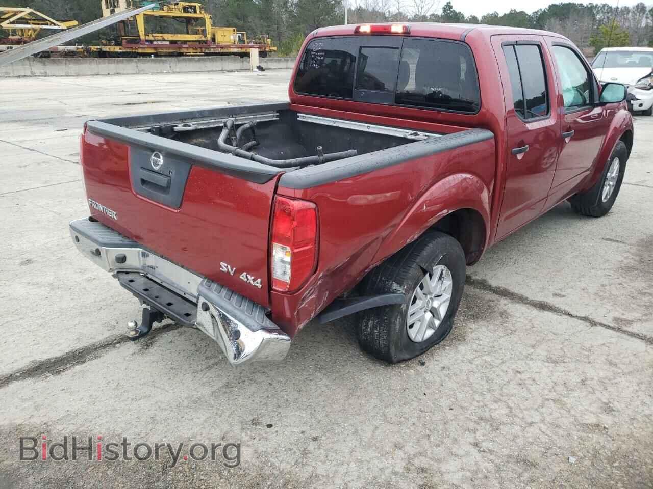 2017 NISSAN FRONTIER - VIN: 1N6AD0EV6HN747160 - Фото 4