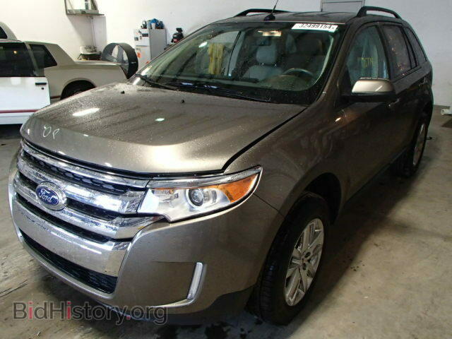 2013 FORD EDGE - VIN: 2FMDK3JC4DBC57068 - Photo 2