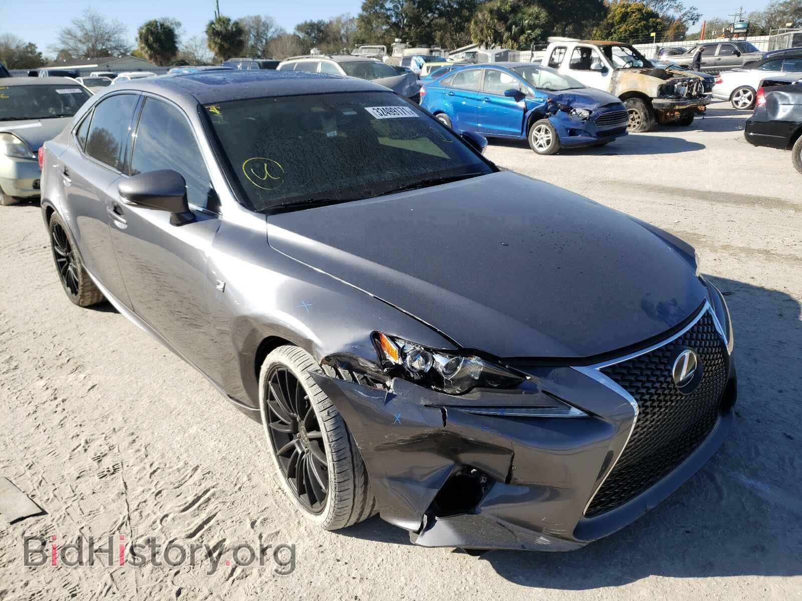Фотография JTHBF1D23E5036539 - LEXUS IS 2014