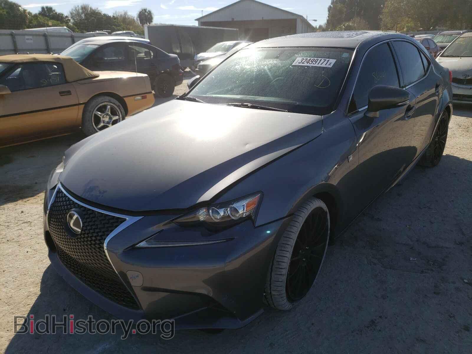 2014 LEXUS IS - VIN: JTHBF1D23E5036539 - Photo 2