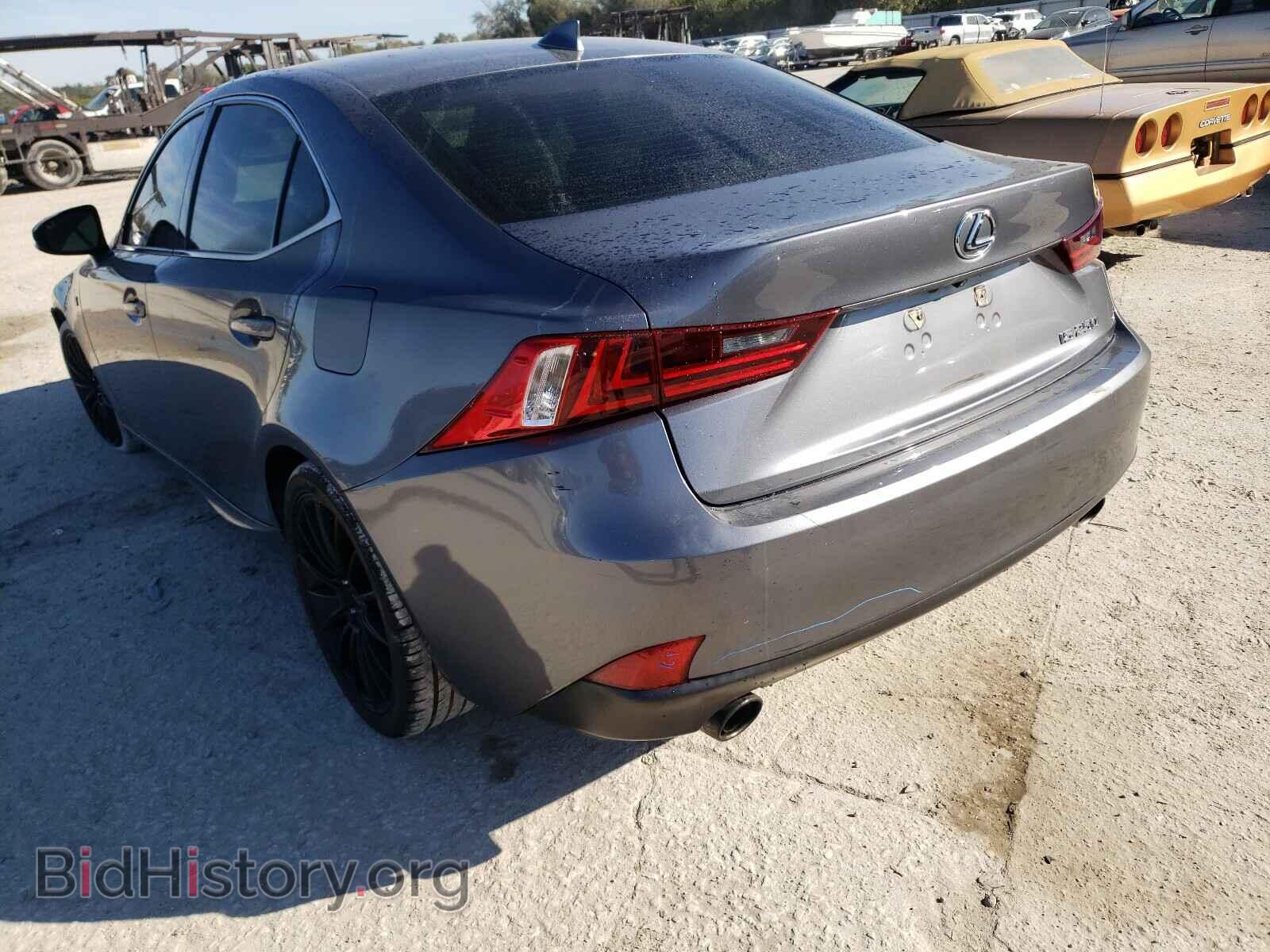 2014 LEXUS IS - VIN: JTHBF1D23E5036539 - Photo 3