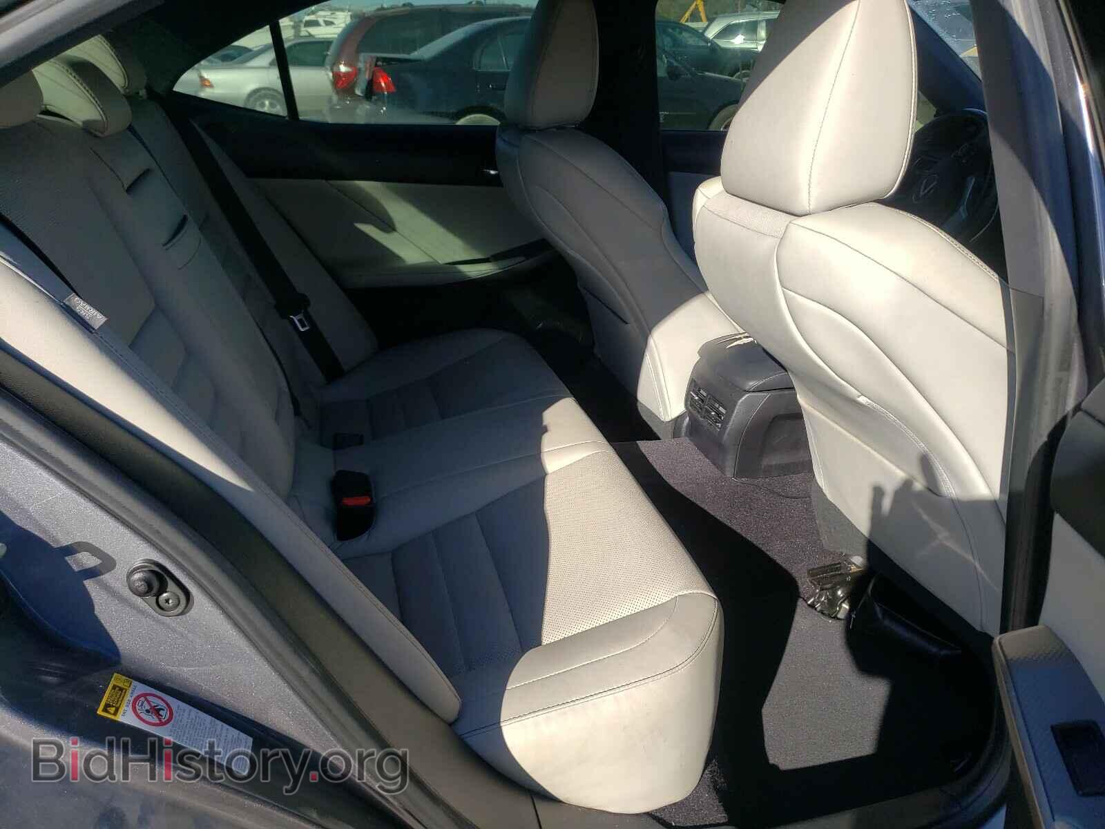 2014 LEXUS IS - VIN: JTHBF1D23E5036539 - Photo 6