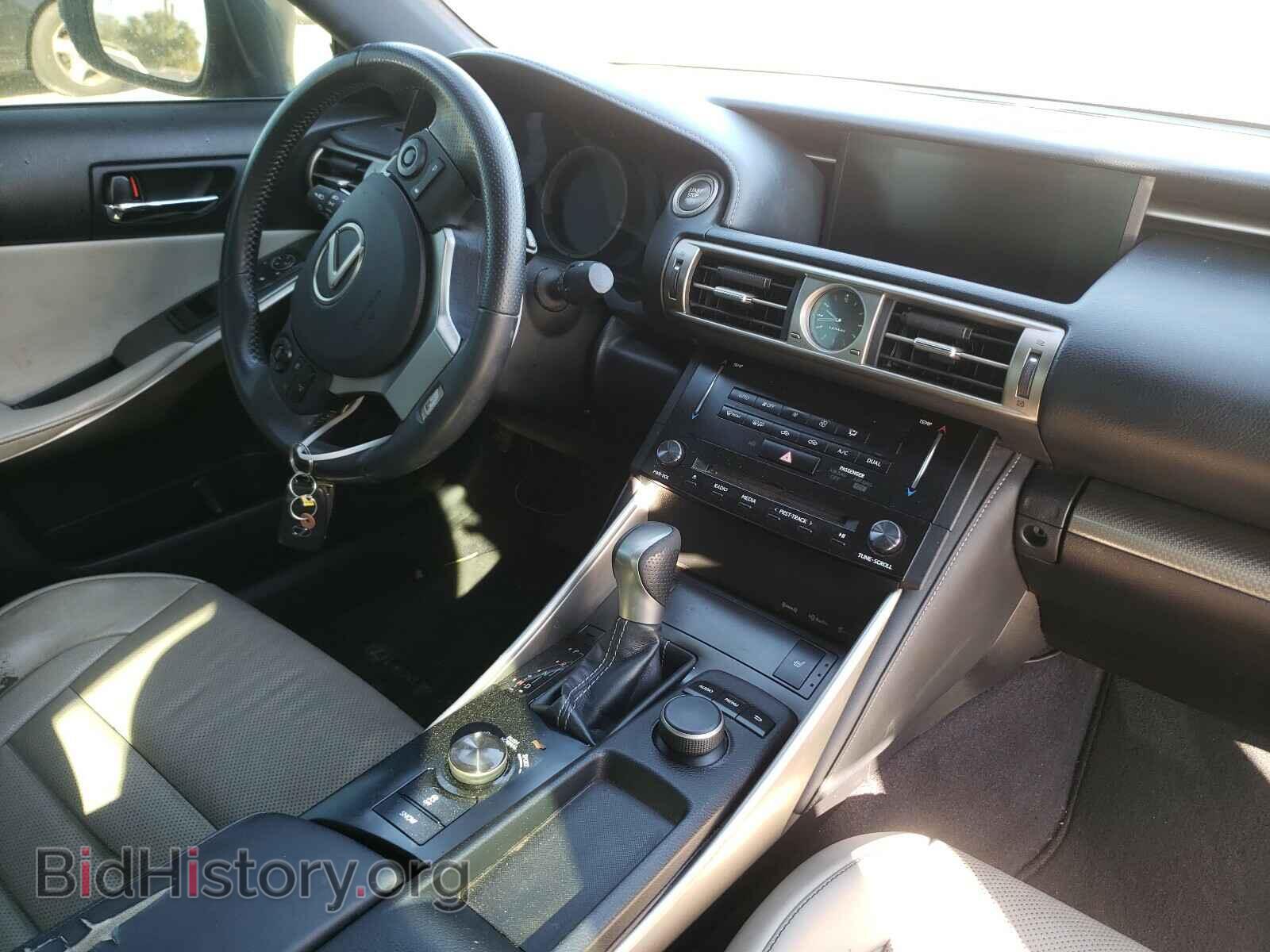 2014 LEXUS IS - VIN: JTHBF1D23E5036539 - Photo 9