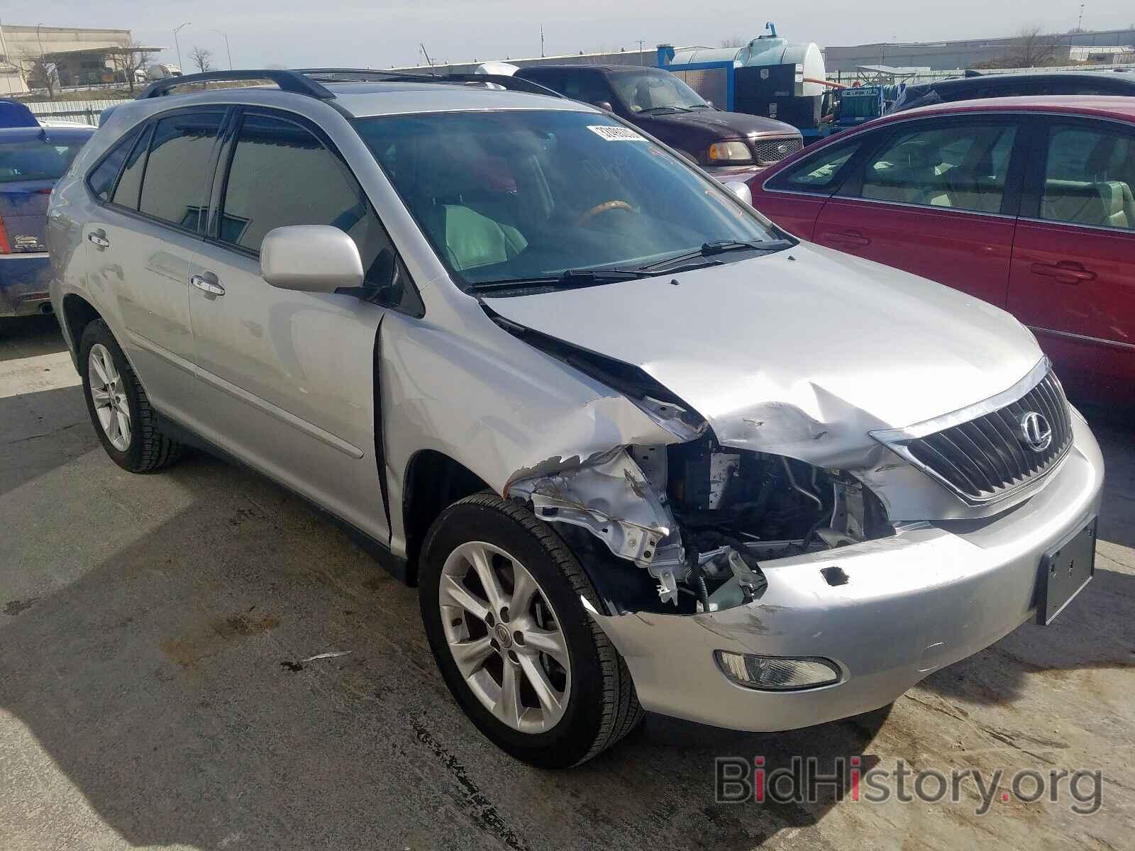 Photo 2T2GK31U89C071442 - LEXUS RX350 2009