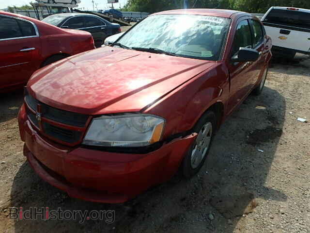 2008 DODGE AVENGER - VIN: 1B3LC46K48N584696 - Фото 2