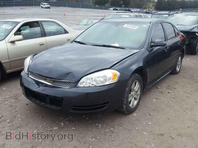 2013 CHEVROLET IMPALA - VIN: 2G1WF5E30D1164456 - Фото 2