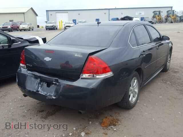 2013 CHEVROLET IMPALA - VIN: 2G1WF5E30D1164456 - Фото 4