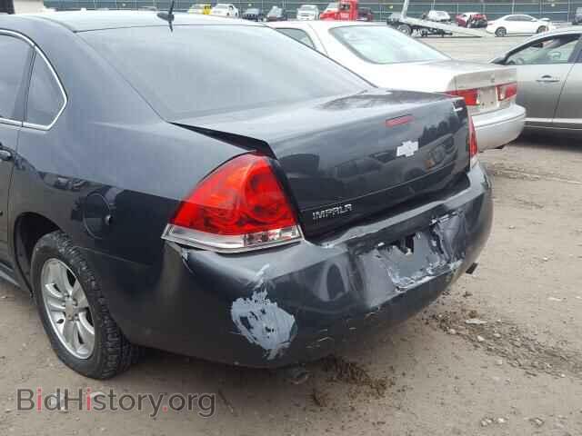 2013 CHEVROLET IMPALA - VIN: 2G1WF5E30D1164456 - Фото 9