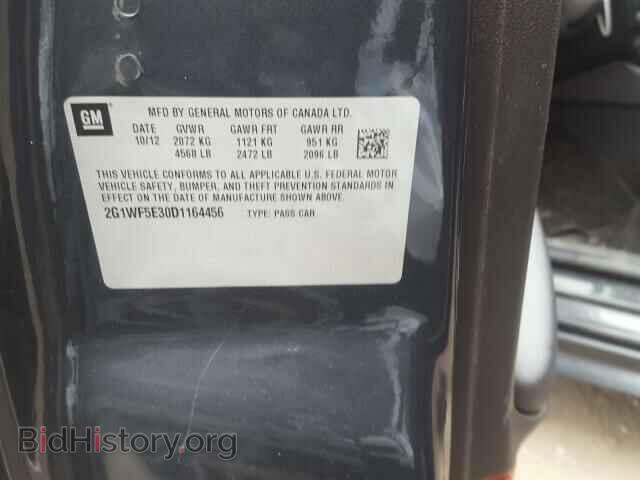 2013 CHEVROLET IMPALA - VIN: 2G1WF5E30D1164456 - Фото 10