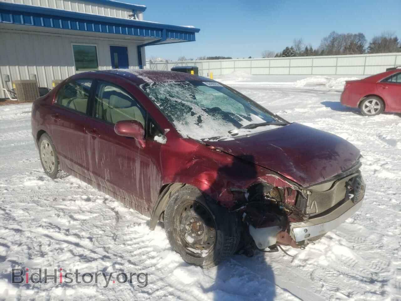 Photo 2HGFA16569H547607 - HONDA CIVIC 2009