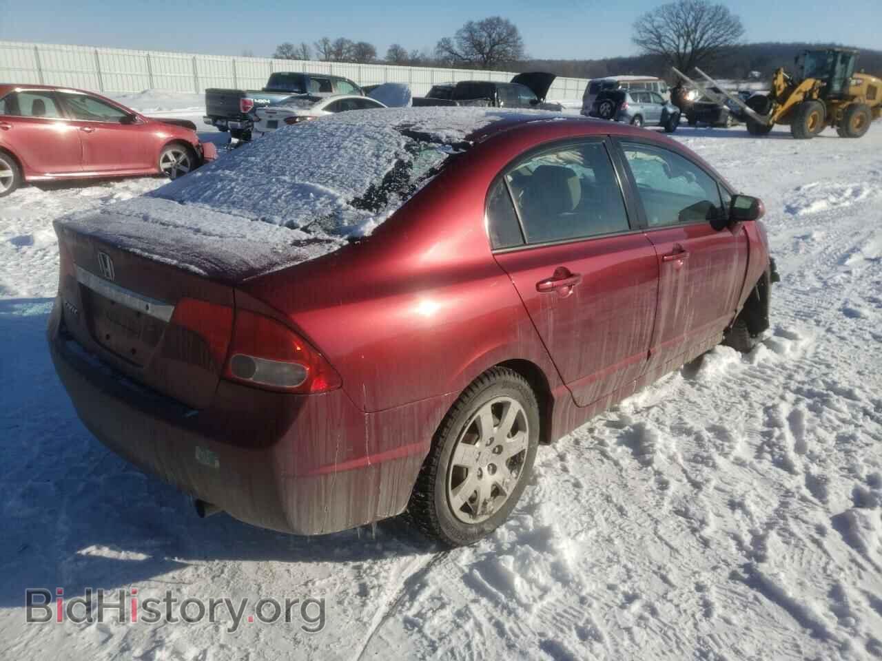 2009 HONDA CIVIC - VIN: 2HGFA16569H547607 - Фото 4