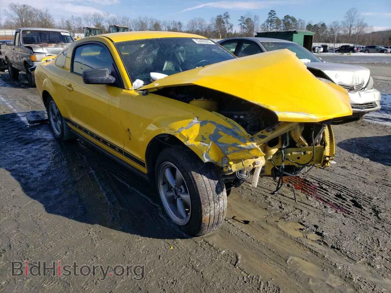 Photo 1ZVFT80N765144407 - FORD MUSTANG 2006