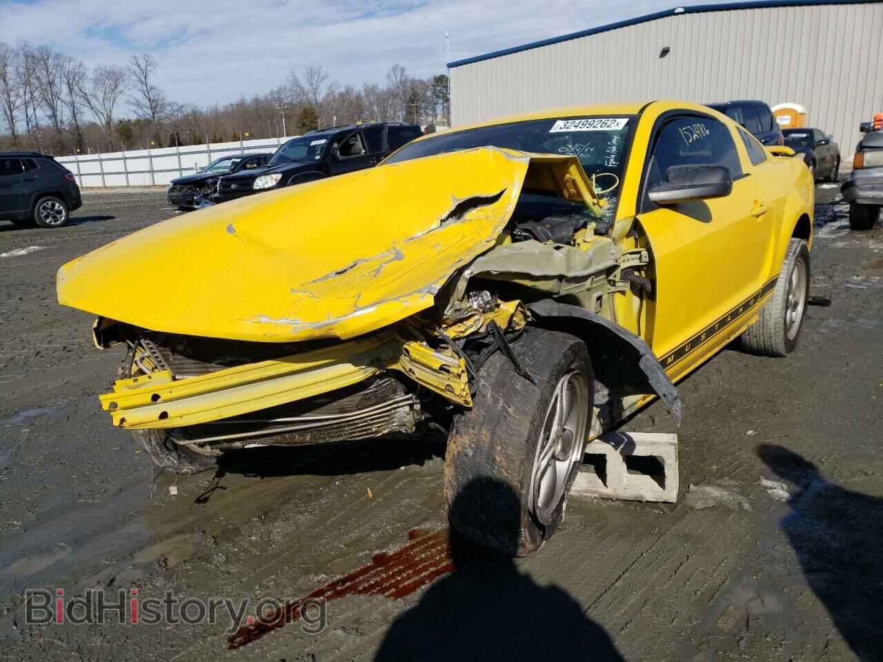 2006 FORD MUSTANG - VIN: 1ZVFT80N765144407 - Фото 2
