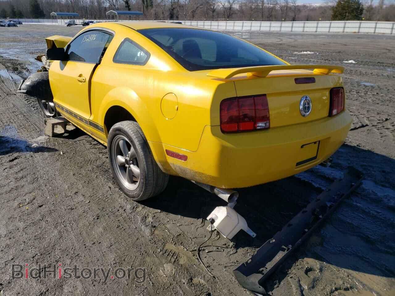 2006 FORD MUSTANG - VIN: 1ZVFT80N765144407 - Фото 3