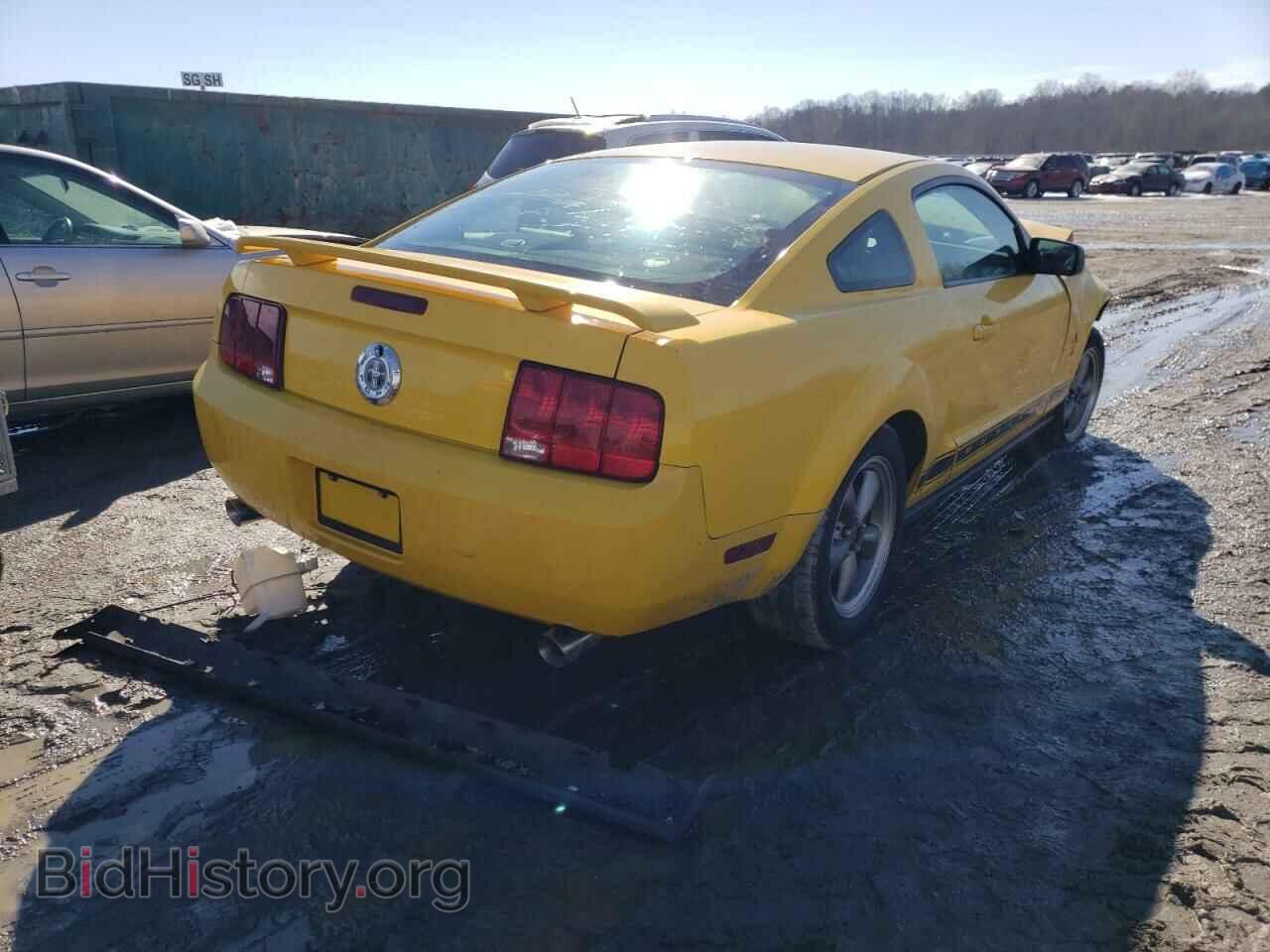 2006 FORD MUSTANG - VIN: 1ZVFT80N765144407 - Фото 4