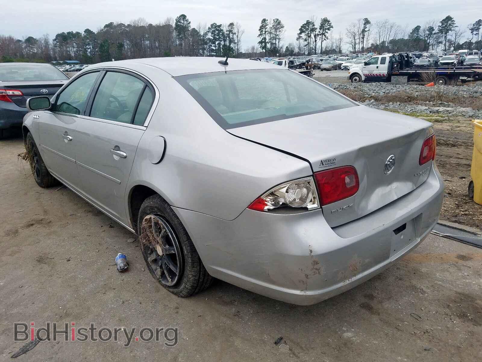2006 BUICK LUCERNE - VIN: 1G4HD57226U129205 - Фото 3