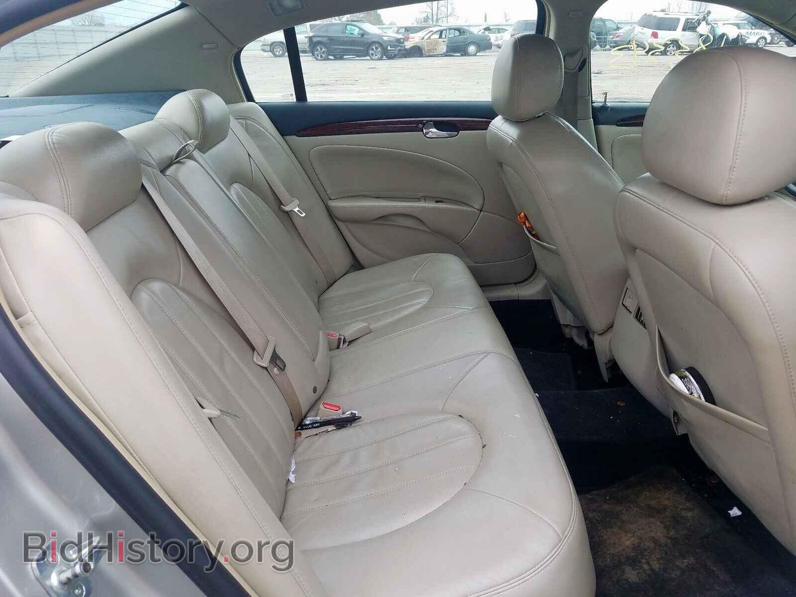 2006 BUICK LUCERNE - VIN: 1G4HD57226U129205 - Фото 6